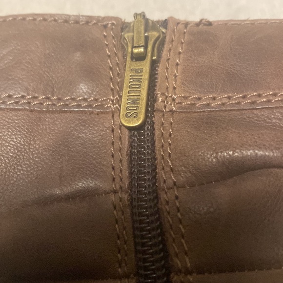 Pikolino “Brujas” slouch ankle boots. All leather, in great, barely used shape. - Picture 6 of 8